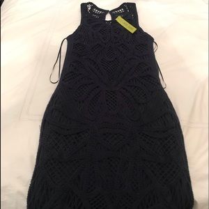 Gianni Bini new w/ tags size S navy Sydney dress